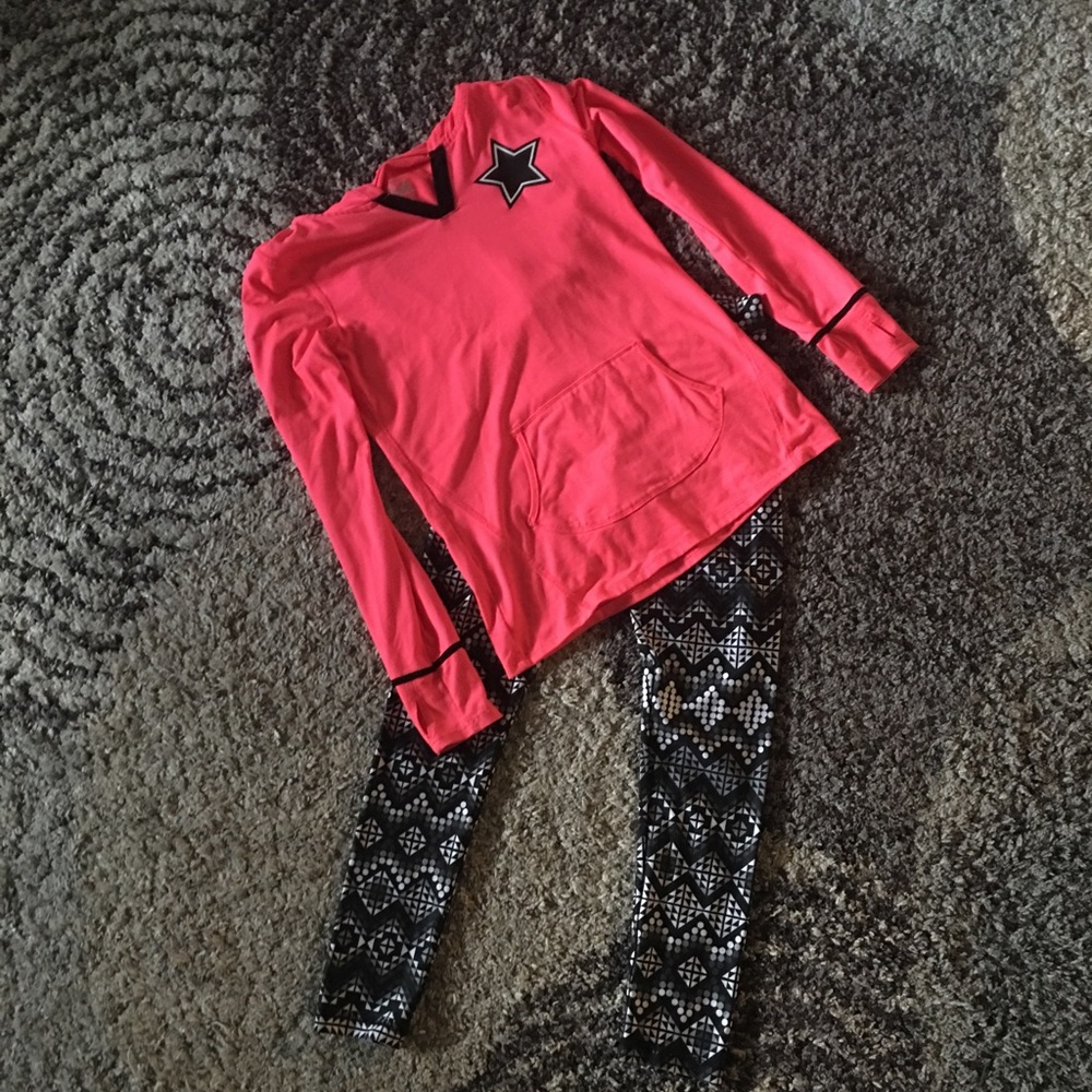 Size 8 gymnast outfit